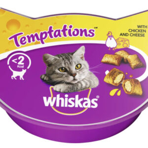 Whiskas Friandises pour chat poulet et fromage 60g