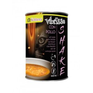 Soupe Pour Chaton Vibrisse Shake Poulet 135gr