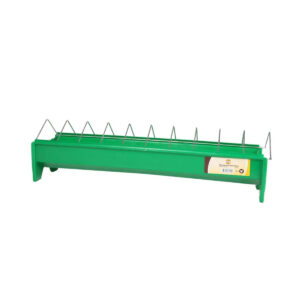 Mangeoire grille plastique poulet 50cm