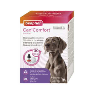 CaniComfort®, diffuseur et recharge phéromone calmants pour chiens 48ml