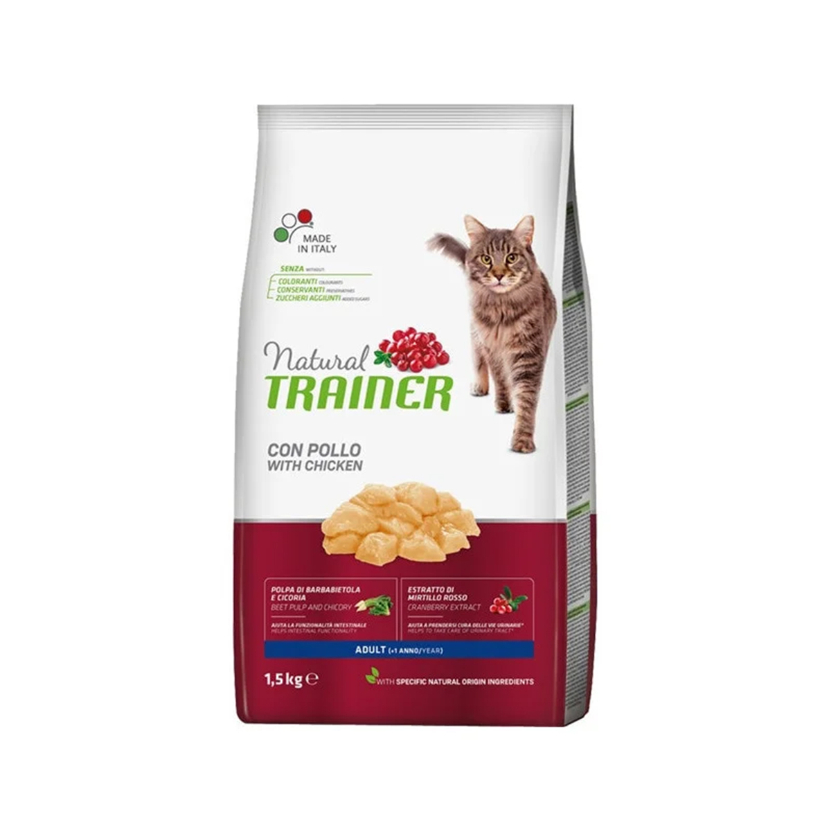 Trainer Adulte Poulet Frais 1,5kg