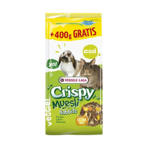 Crispy Muesli nourriture lapin 2.75Kg + 400g  versele laga