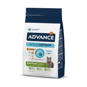 CROQUETTES CHAT JUNIOR STERILISE - ADVANCE 1,5 kg