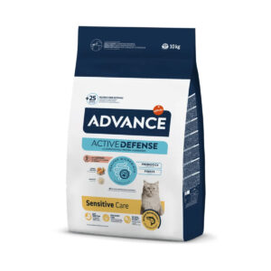 Advance - Sensitive - Saumon - Nourriture pour chat - 10 kg