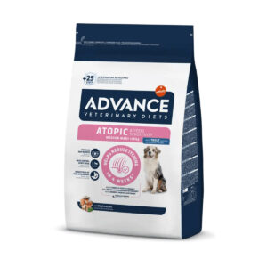 CROQUETTES CHIEN DIETS ATOPIC - ADVANCE 12KG