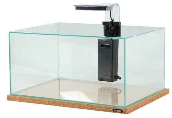 AQUARIUM Betta rek noir 40*29 ZOLUX