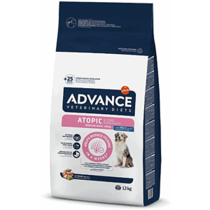 CROQUETTES CHIEN DIETS ATOPIC - ADVANCE 12KG