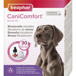 CaniComfort®, diffuseur et recharge phéromone calmants pour chiens 48ml