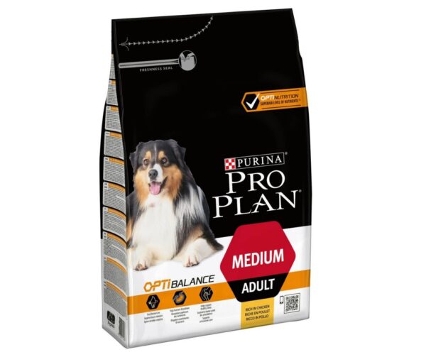 PRO PLAN CHIEN MEDIUM ADULTE OPTIBALANCE POULET 7KG