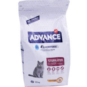 ADVANCE croquette sensitive stérilisé poulet 1,5kg