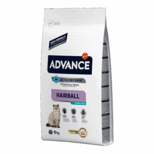 ADVANCE-CROQUETTE HAIRBALL DINDE 1,5KG