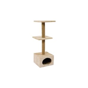 Arbre a chat duo beige