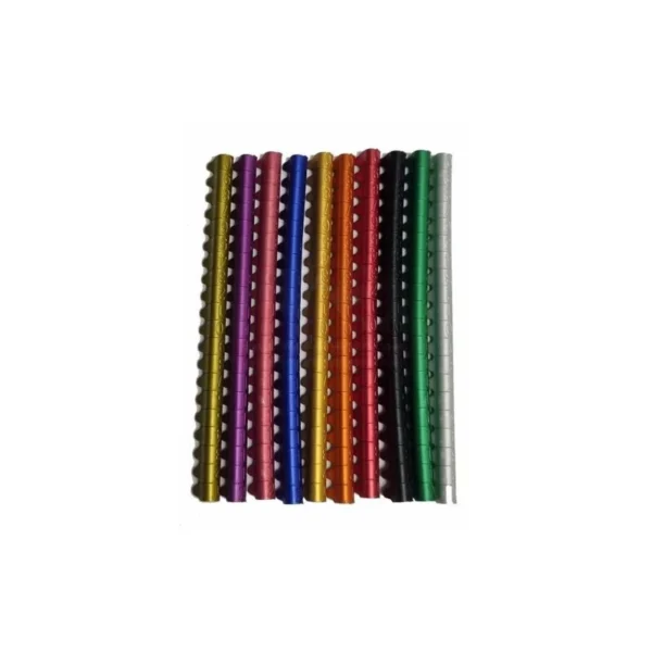 Bagues perruches metal diam.4mm x20