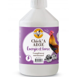 Chick'A AD3E 500ml Vitamines
