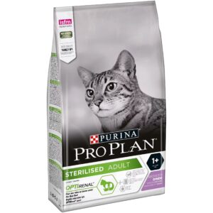 PROPLAN Chat adulte stérilisé dinde 1,5kg