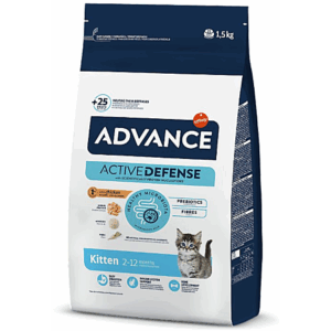 Advance Croquette chat kitten Poulet 1.5kg