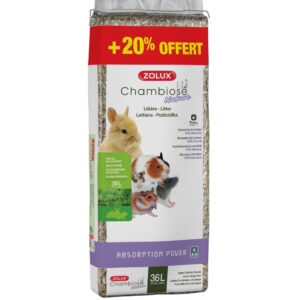 Litière Chambiose nature 30L + 20 %