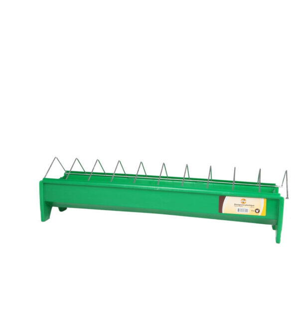 Mangeoire grille plastique poulet 50cm