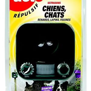 Répulsif à ultrasons chiens et chats