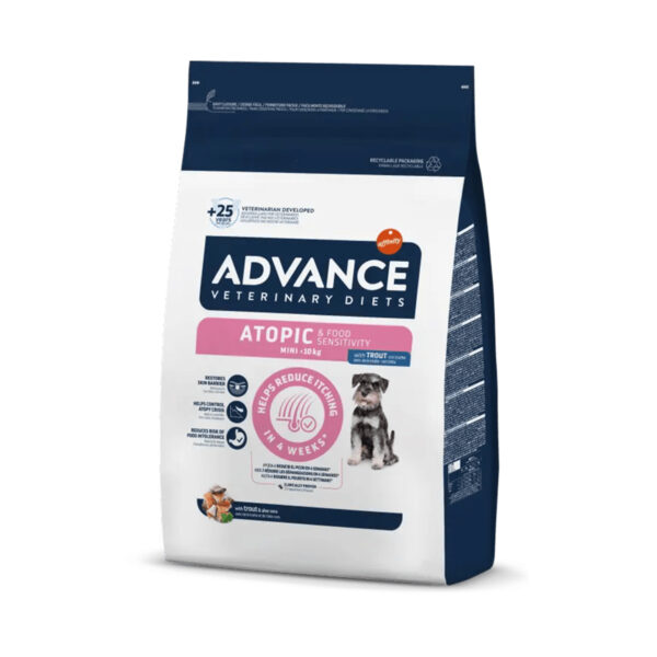 ADVANCE CROQUETTE DIET ATOPIC MINI 3KG