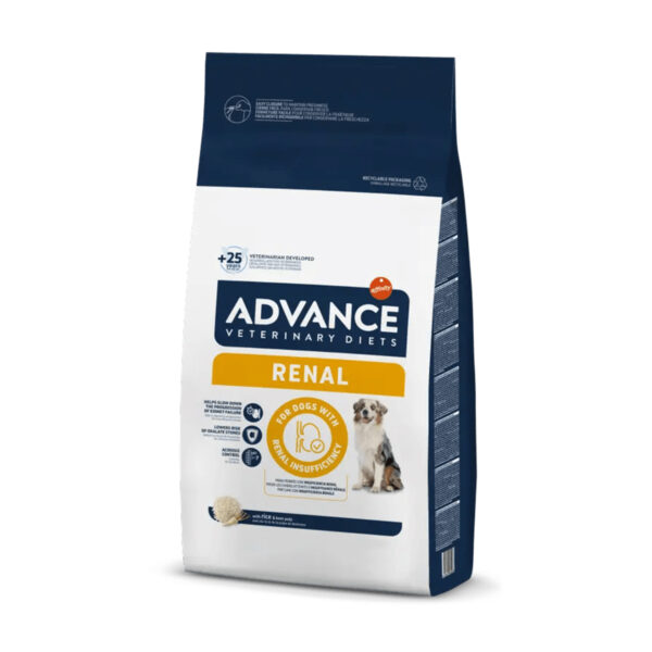 Advance croquettes DIET RENAL 12kg