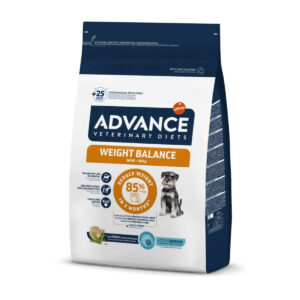 Croquettes pour petits chiens Weight Balance Advance Veterinary Diets 3kg