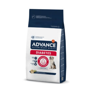 CROQUETTES CHIEN VETERINARY DIETS DIABETES COLITIS - ADVANCE 12 kg