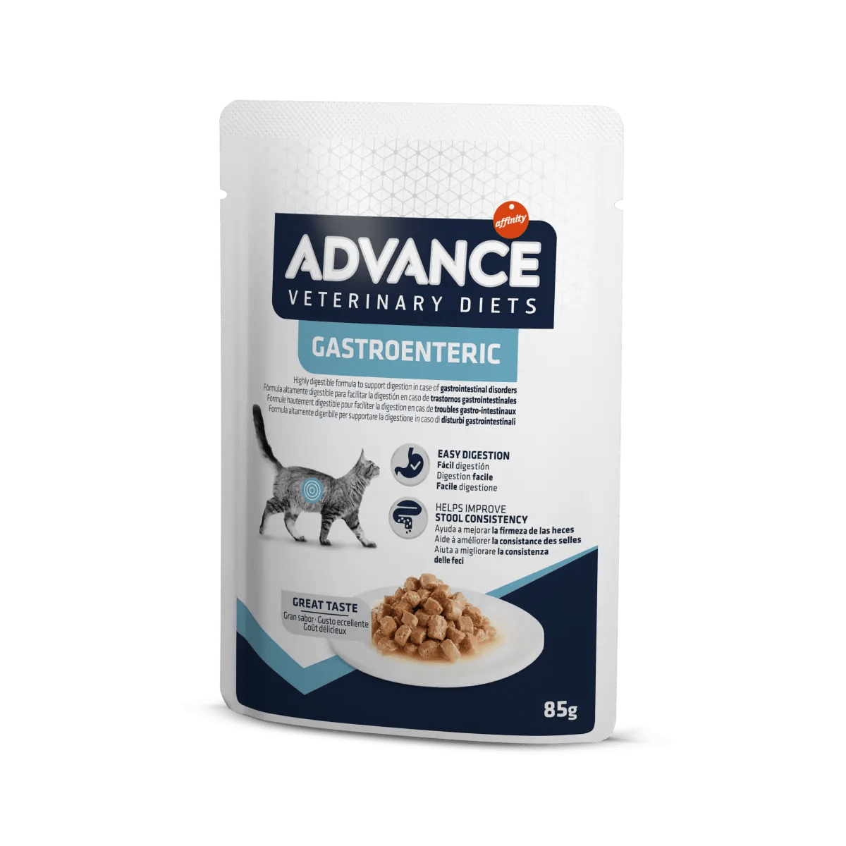 Advance Veterinary Diets - Gastroenteric pâtée pour chat 85g