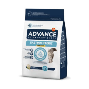 ADVANCE GASTROENTERIC SENSITIVE CROQUETTES CHATS 7,5kg