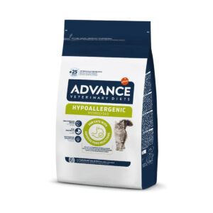 ADVANCE chats Hypoallergénique Veterinary Diets 1,25kg