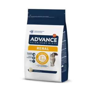 ADVANCE Veterinary diets Renal Croquettes chat 1,5kg