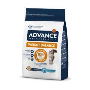 Advance Veterinary diets Weight balance chat 3kg