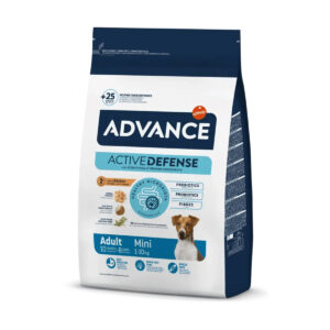 Advance Mini Adult au Poulet pour chien adulte de petite taille 3kg