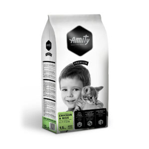 AMITY Premium Chaton Poulet & Riz 1.5 kg