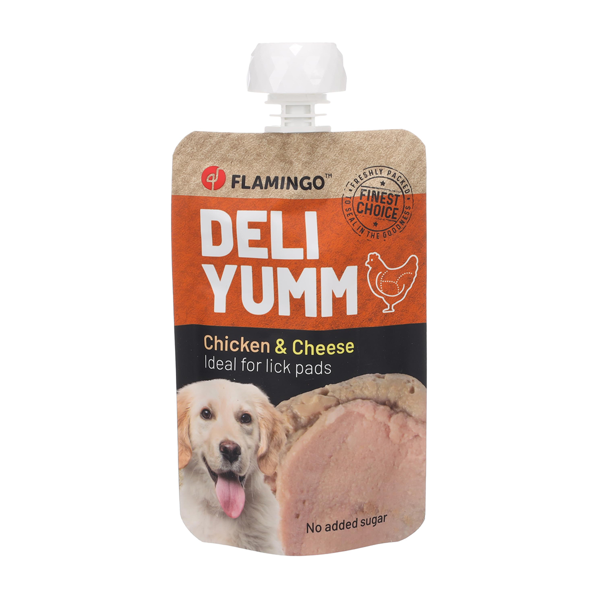 Pâté YUMM poulet & Cacahuète 90gr