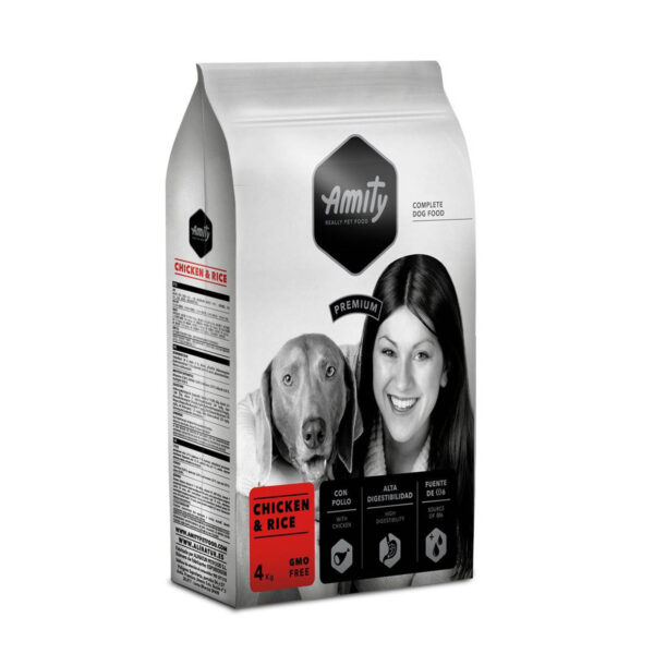 AMITY PREMIUM DOG - ADULT poulet & riz - 4kg