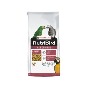 Nutribird P15 original 10kg - Granulés Extrudés - Aliment D'entretien Pour Perroquets