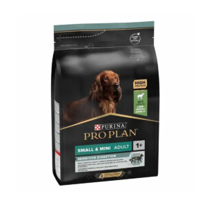 Pro plan small & mini adult sensitive digestion agneau -7kg