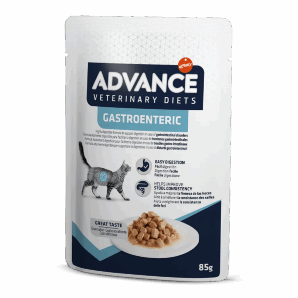 Advance Veterinary Diets - Gastroenteric pâtée pour chat 85g