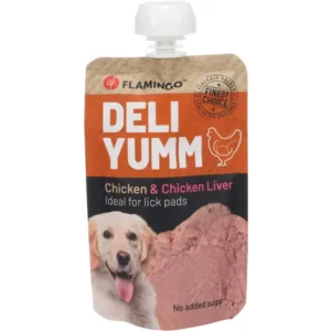 Pâté Yumm - poulet & Foie 90gr