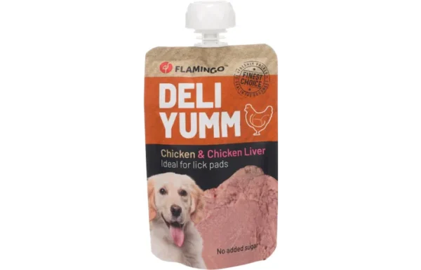 Pâté Yumm - poulet & Foie 90gr