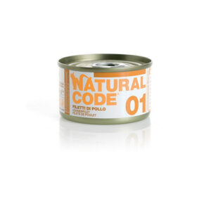 NATURAL CHAT 1 FILET DE POULET 85g
