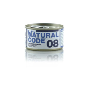 NATURAL CHAT 8 FILET DE THON 85g