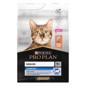 Pro Plan Chat Senior 7+ Longevis Saumon 3kg