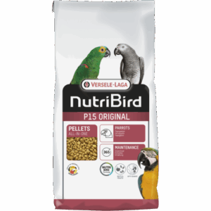 Nutribird P15 original 10kg - Granulés Extrudés - Aliment D'entretien Pour Perroquets