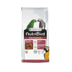 Nutribird p15 tropical 10kgs