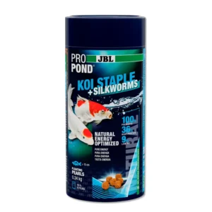 JBL ProPond Koi Staple + Silkworms 340gr