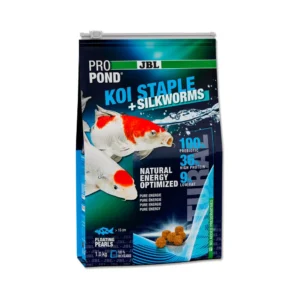 JBL ProPond Koi Staple + Silkworms 1 kg