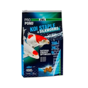 JBL ProPond Koi Staple + Silkworms 2 kg