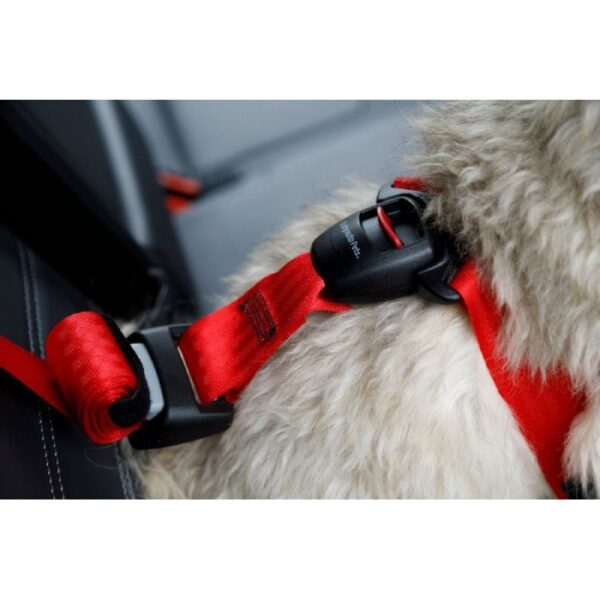 HARNAIS TRAVEL SAFE M ROUGE – Image 5